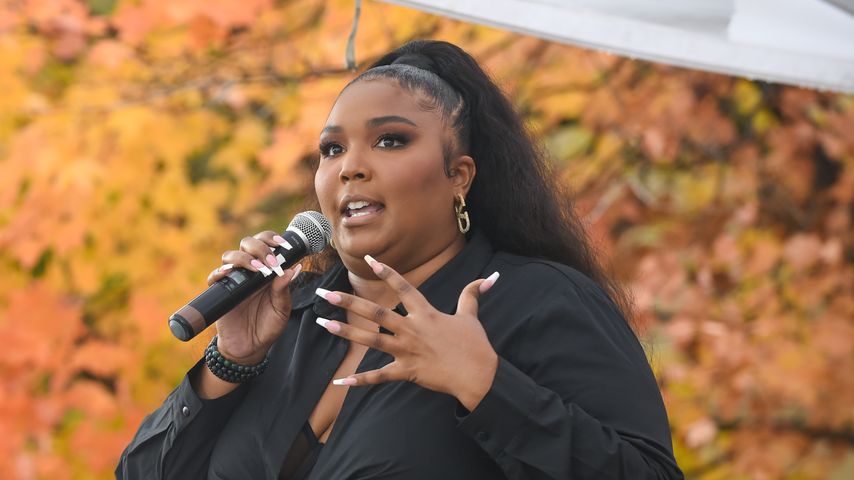 Musikerin Lizzo im Oktober 2020 in Detroit