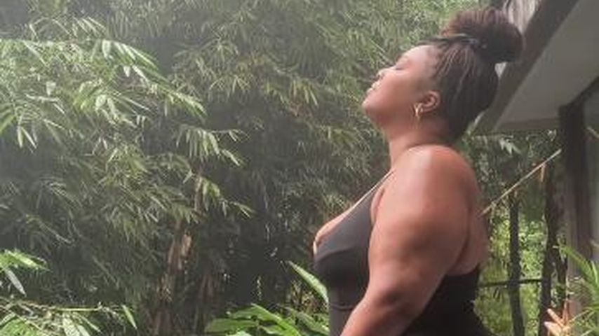Lizzo auf Bali im August 2024