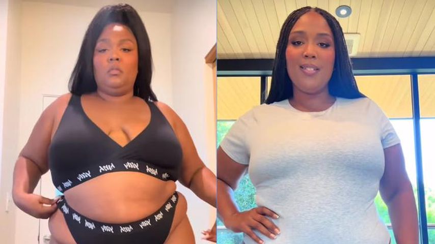 Vorher-nachher-Vergleich: Lizzo zeigt stolz Gewichtsverlust