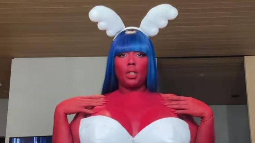 Bizarr? Lizzo präsentiert ihre schrägen Halloween-Kostüme