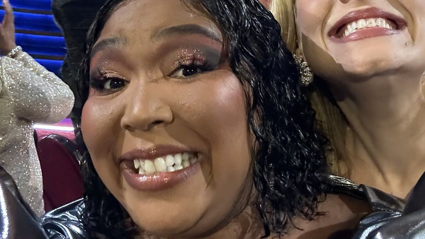 Lizzo und Adele bei den Grammys, 2023