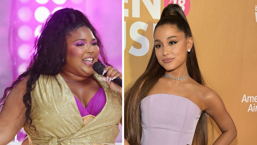 Grammy-Nominierung: Lizzo und Ariana Grande weinen vor Glück