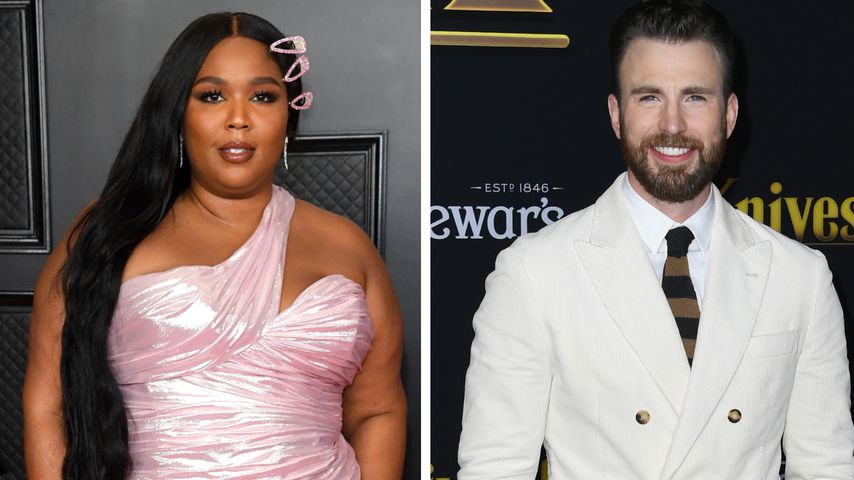 Nach Lizzos Flirtversuch: Wie hat Chris Evans reagiert?