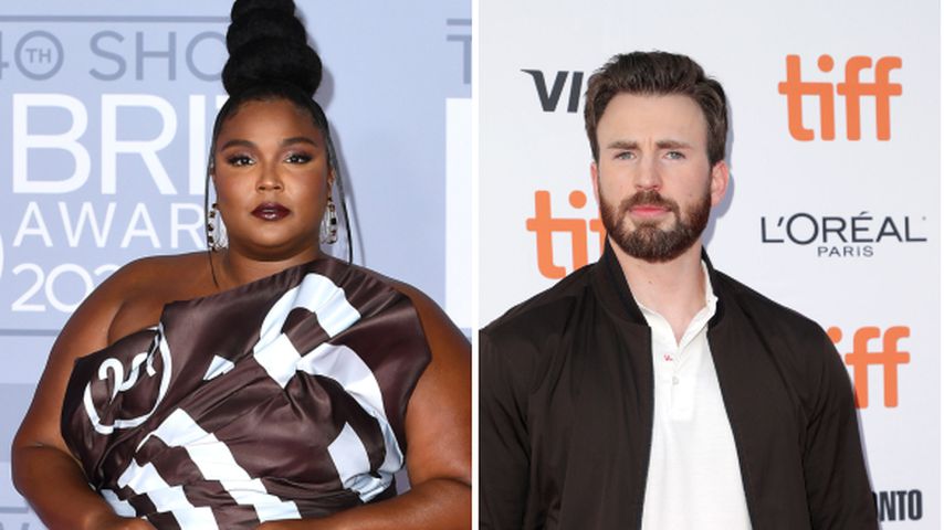 Lizzos "Baby America"-Scherz: So cool reagiert Chris Evans!