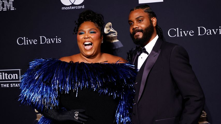 Lizzo und ihr Partner Myke Wright