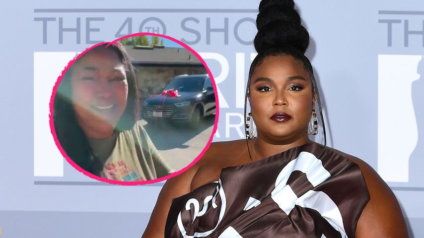 Zu Weihnachten: Sängerin Lizzo schenkt ihrer Mutter ein Auto