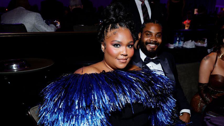 Lizzo und Myke Wright