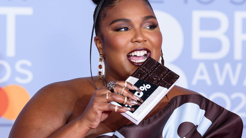 Sängerin Lizzo bei den Brit Awards 2020