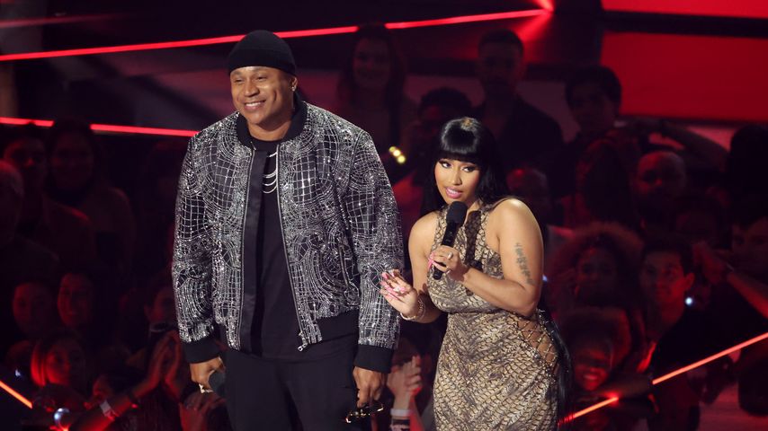 LL Cool J und Nicki Minaj im August 2022