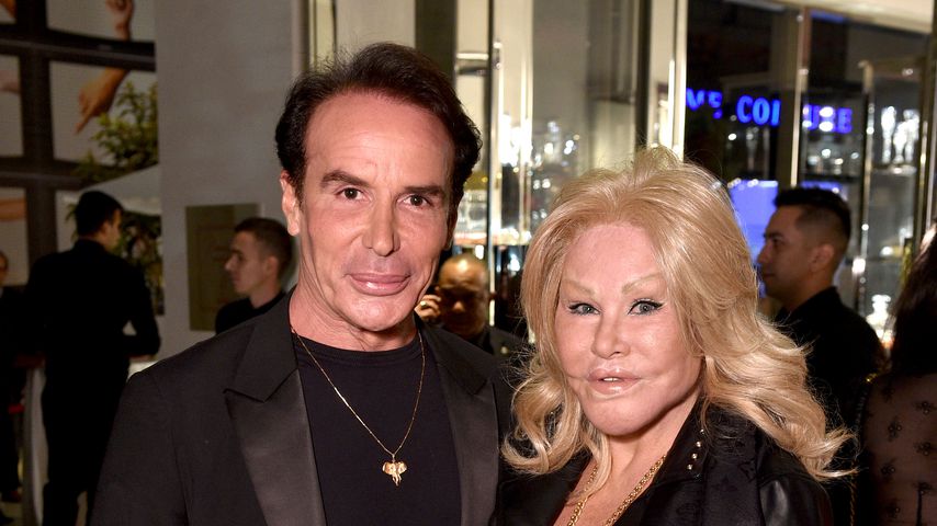 Lloyd Klein und Jocelyn Wildenstein, Dezember 2019 in Miami