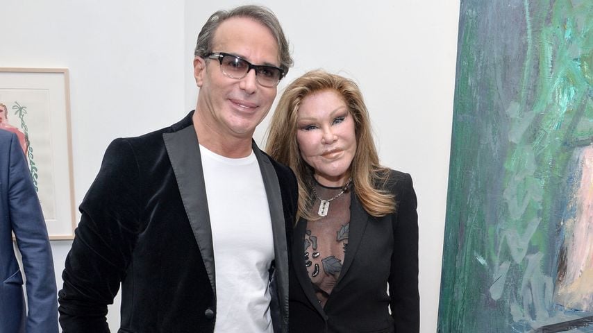 Lloyd Klein und Jocelyn Wildenstein im Oktober 2015