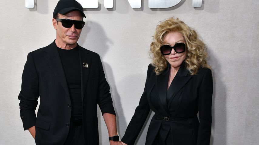 Lloyd Klein und Jocelyn Wildenstein im September 2022