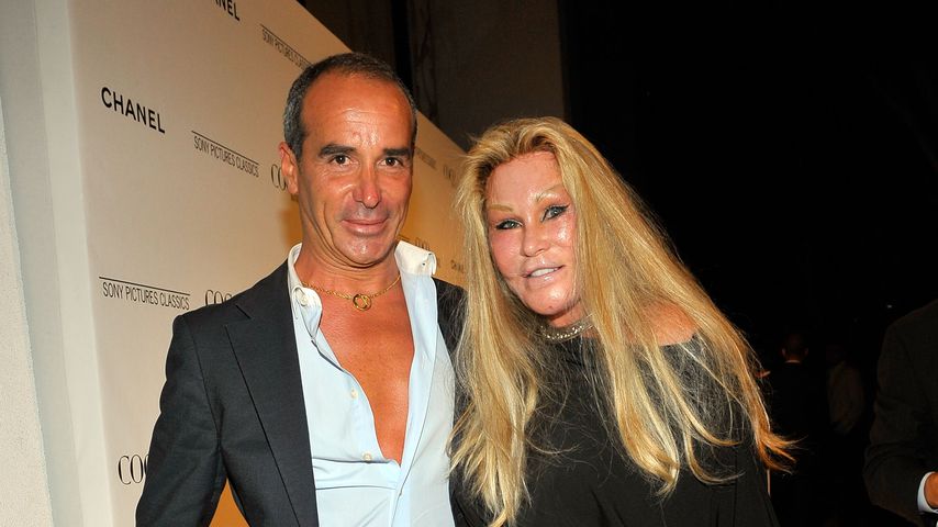 Lloyd Klein und Jocelyn Wildenstein