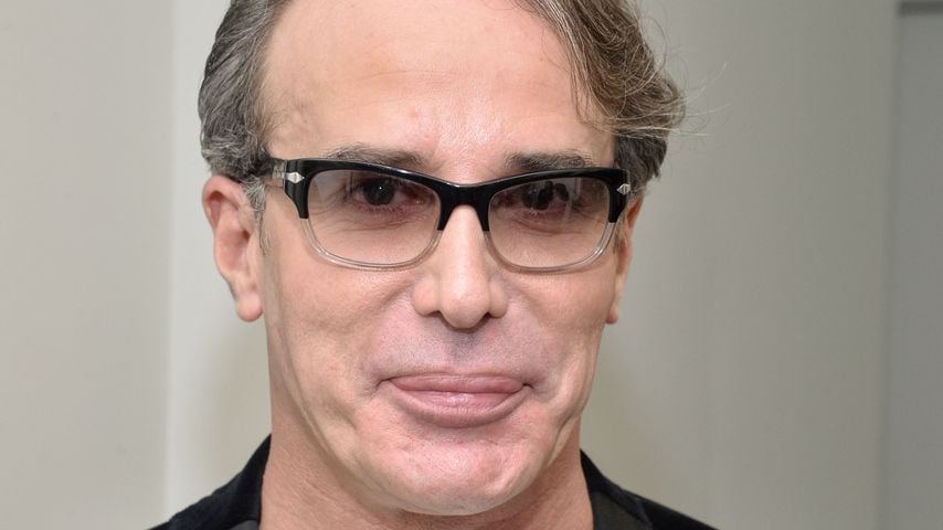 Lloyd Klein auf einer Exhibition 2015 in New York City