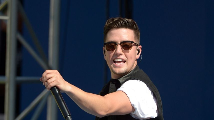 Big-Time-Rush-Logan verletzt sich auf Bühne schwer am Knie