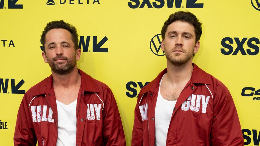 Logan Holladay und Ben Jenkin im März 2024