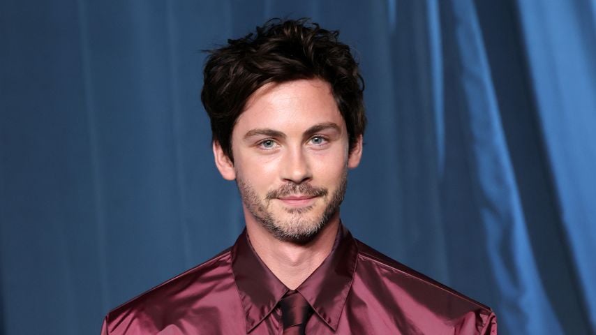 Logan Lerman begeistert als Tennis-Ass in Kalifornien