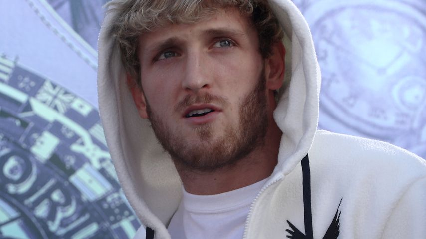 Logan Paul bei einem Boxkampf in L.A. im November 2019