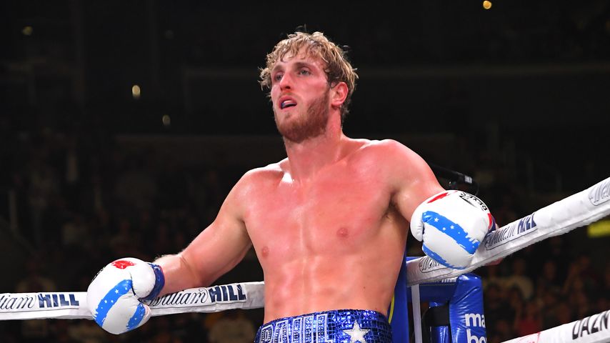 Logan Paul im Boxring, 2019