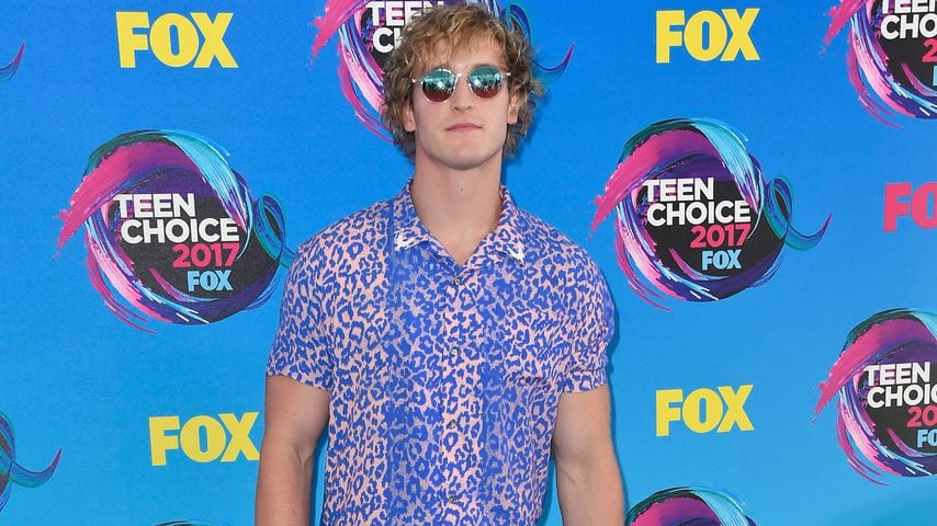 Logan Paul bei den Teen Choice Awards in L.A. im August 2017