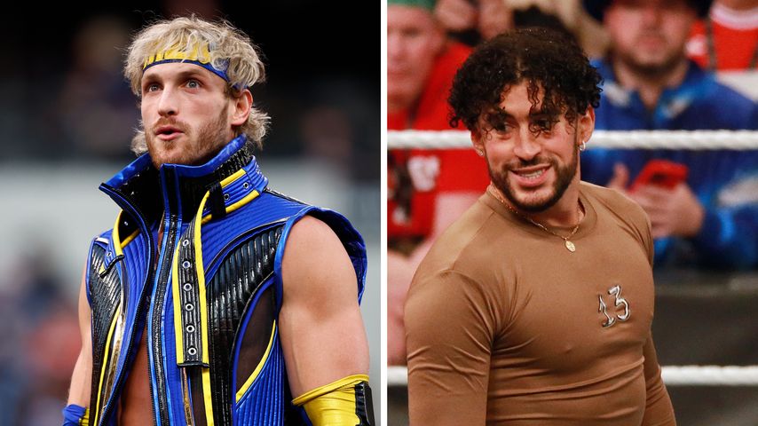 Logan Paul fordert Bad Bunny zu einem Wrestling-Match heraus