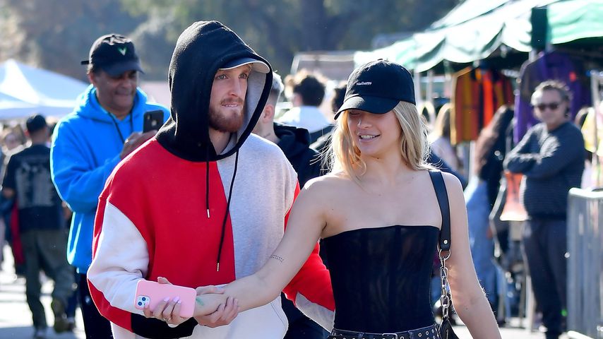 Logan Paul und Josie Canseco im Januar 2020
