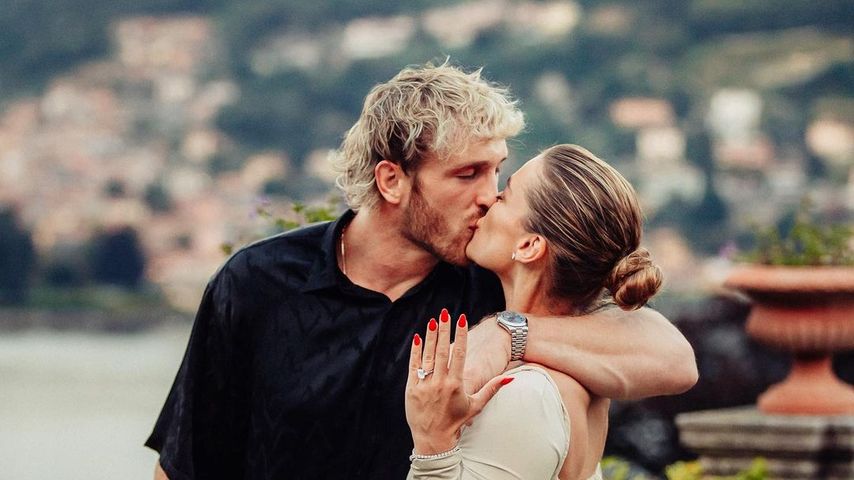 Logan Paul und Nina Adgal im Juli 2023