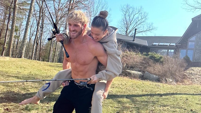 Logan Paul und Nina Agdal