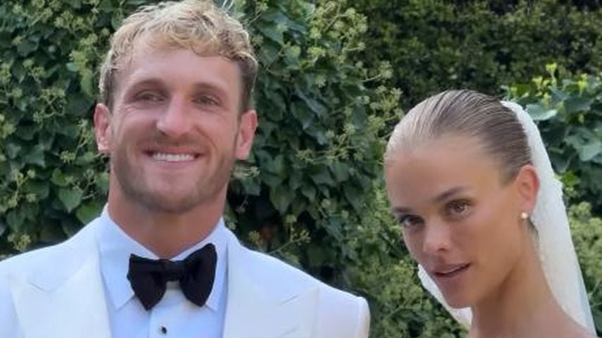 Überraschung: Logan Paul und Nina Agdal haben geheiratet