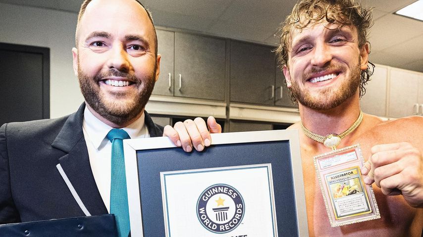 Logan Paul besitzt jetzt wertvollste Pokémon-Karte der Welt