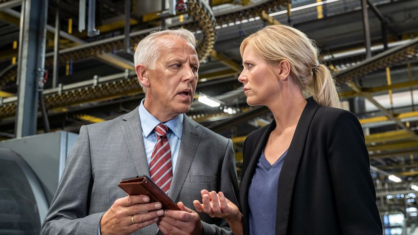 Eine Szene aus "SOKO Leipzig - Die Verwechslung" im September 2020