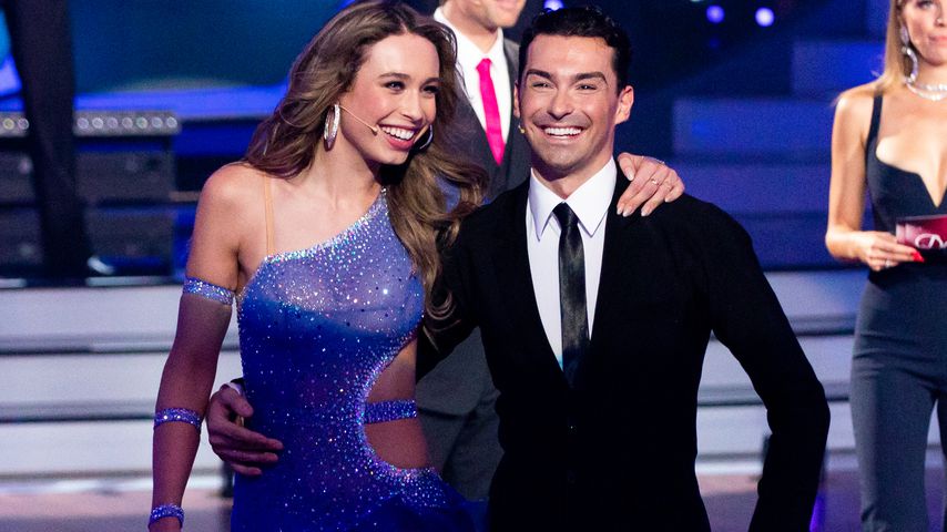 Loiza Lamers und Andrzej Cibis bei "Let's Dance"