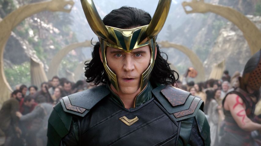 Tom Hiddleston in "Thor: Ragnarok"