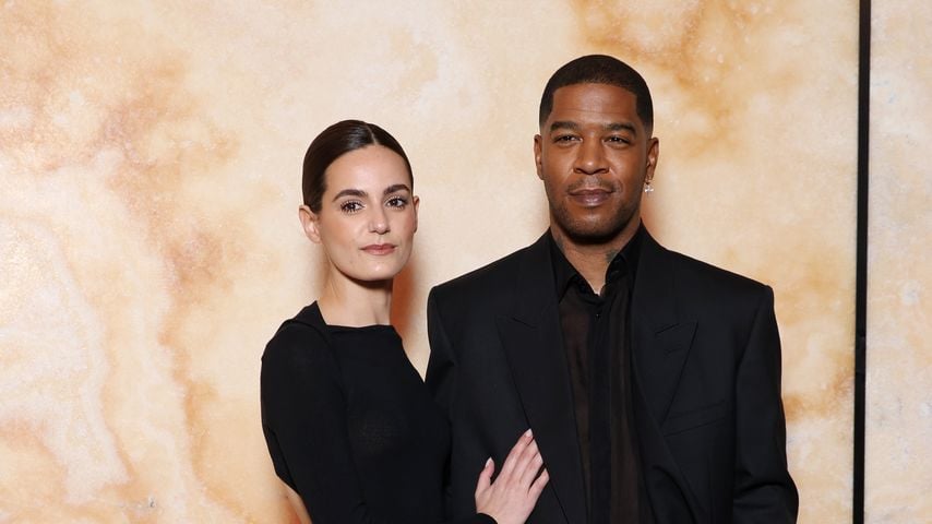 Lola Abecassis Sartore und Kid Cudi, März 2025