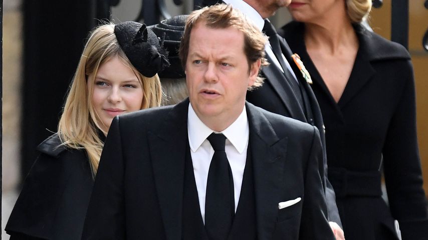 Lola und Tom Parker Bowles