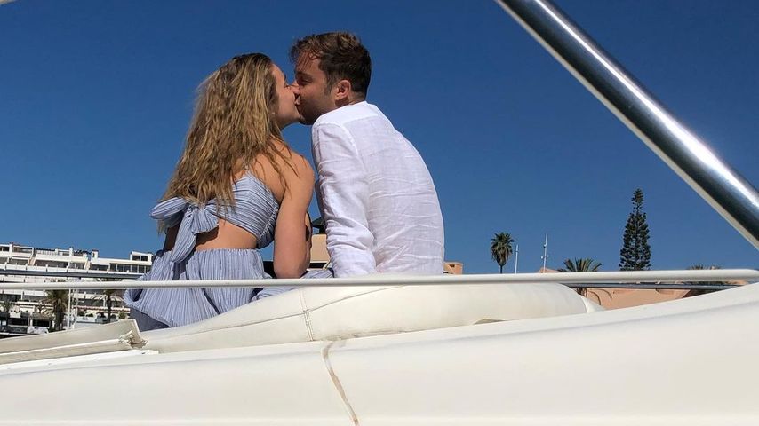 Zehn Monate ein Paar: Lola Weippert turtelt mit ihrem Eric