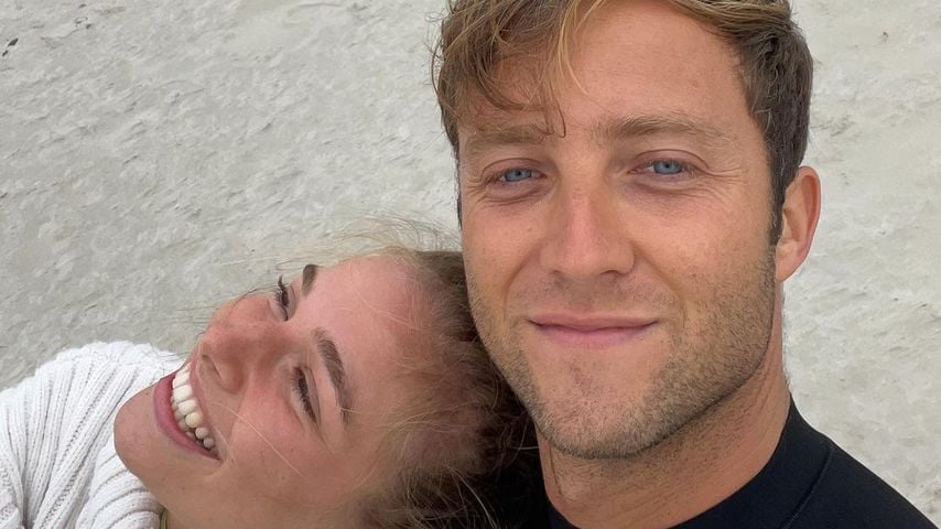 Moderatorin Lola Weippert und ihr Freund