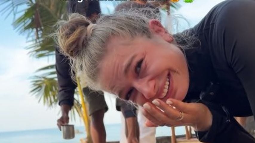 Lola Weippert macht eine Detox-Kur in Indien