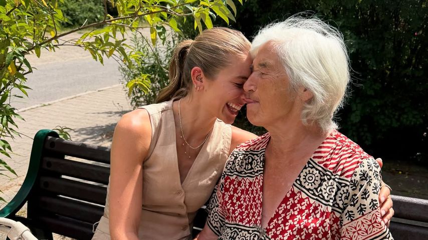 Lola Weippert teilt süße Bilder mit ihrer Oma Imelda