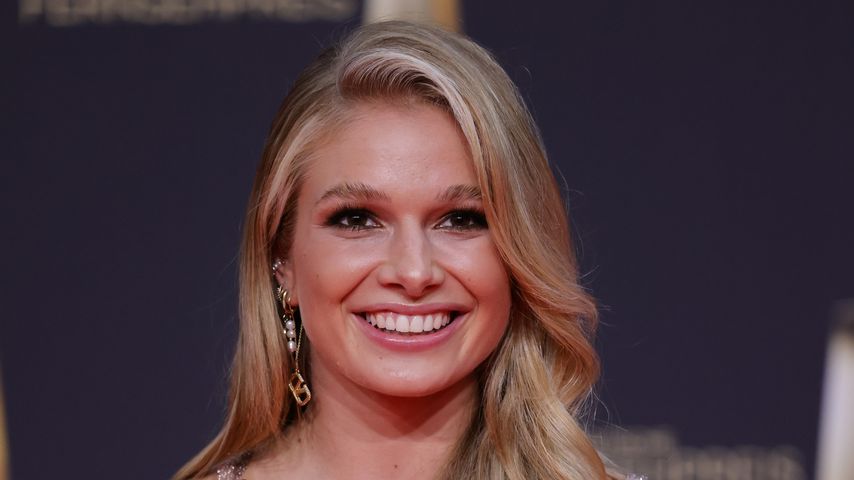 Lola Weippert beim Deutschen Filmpreis 2022