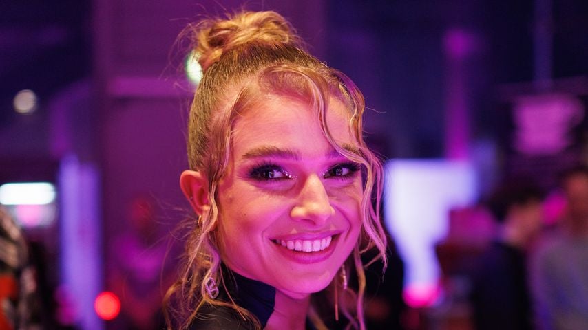 Lola Weippert bei der "1 Live Krone" 2022