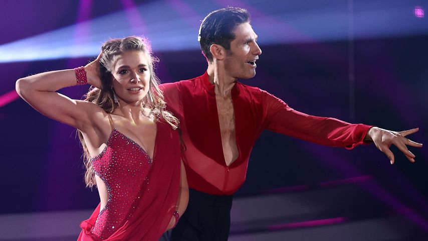 Lola Weippert und Christian Polanc bei "Let's Dance"