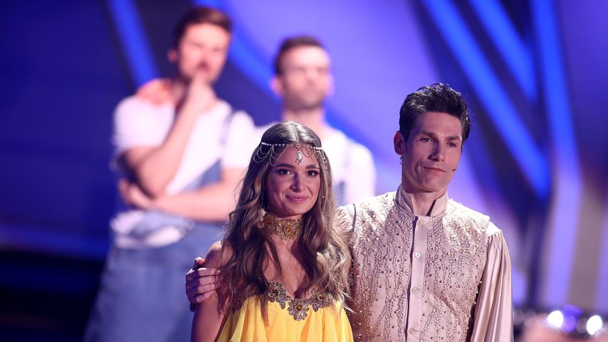 Lola Weippert und Christian Polanc im Mai 2021 in Köln