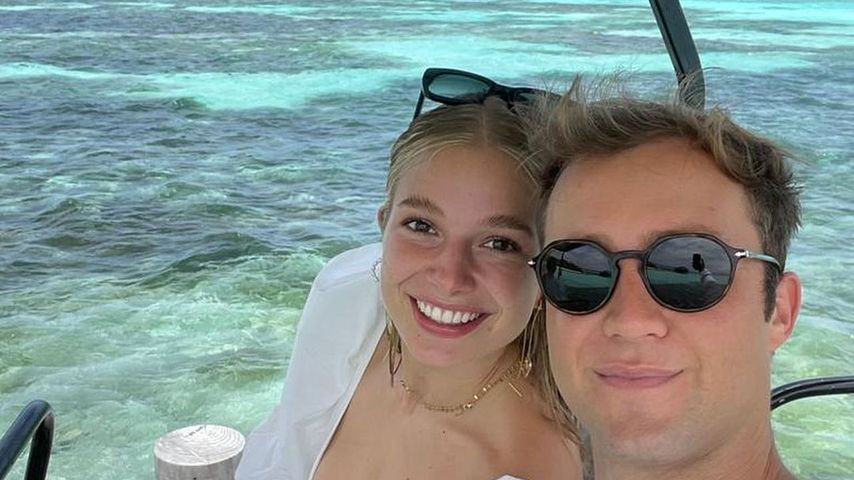 Lola Weippert und Eric Plancon im August 2022