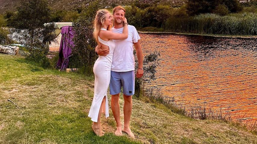 "Temptation Island"-Moderatorin Lola Weippert und Eric Plancon in Südafrika