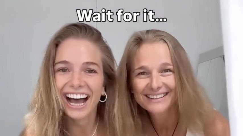 Lola Weippert und ihre Mama Conny beim Fotoshooting 2025