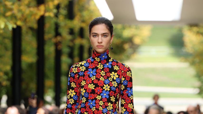Loli Bahia bei der Celine Womenswear Spring/Summer 2026 Show während der Paris Fashion Week