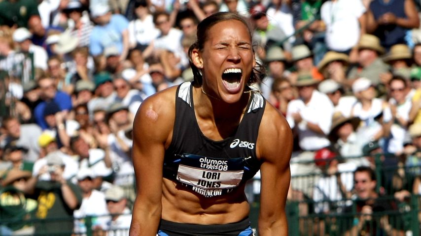 Lolo Jones, Juli 2008