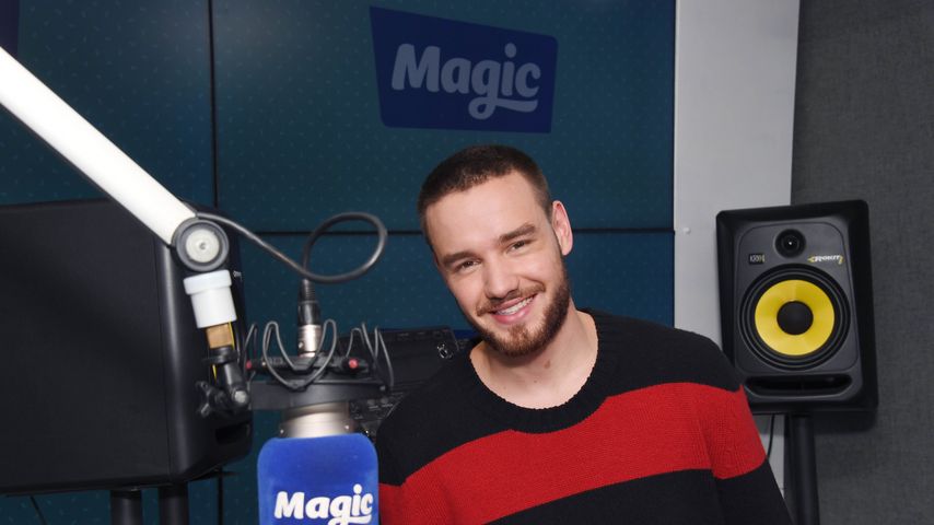 London, England, 17. April 2018: Liam Payne besucht Magic Radio