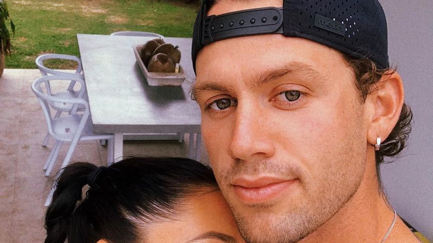London Goheen und Reece Hawkins im September 2020